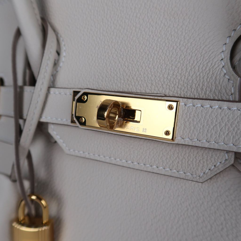 Hermès Craie Togo Birkin 30 (GHW | 2026)