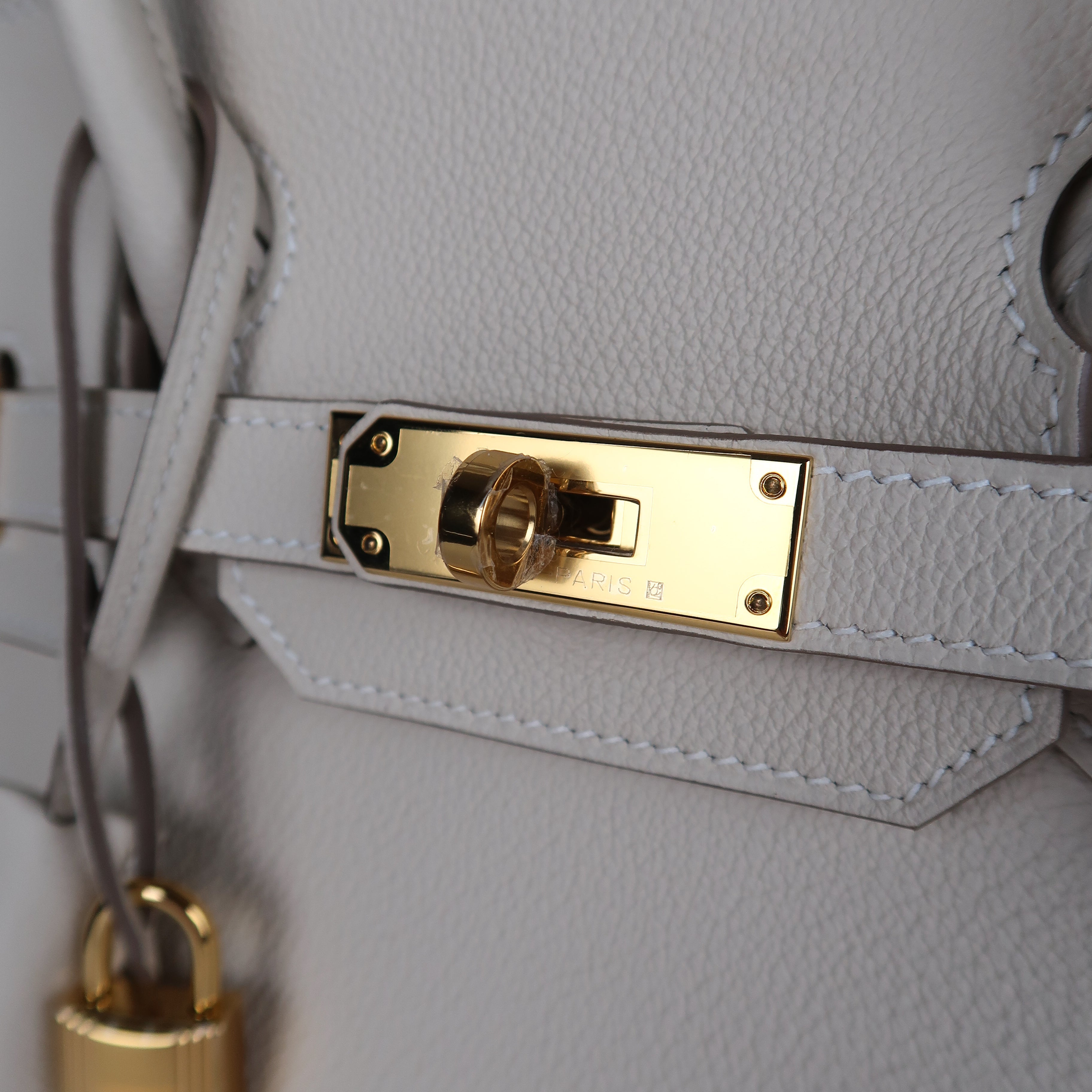 Hermès Craie Togo Birkin 30 (GHW | 2026)