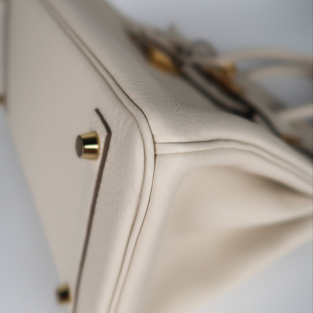 Hermès Craie Togo Birkin 30 (GHW | 2026)