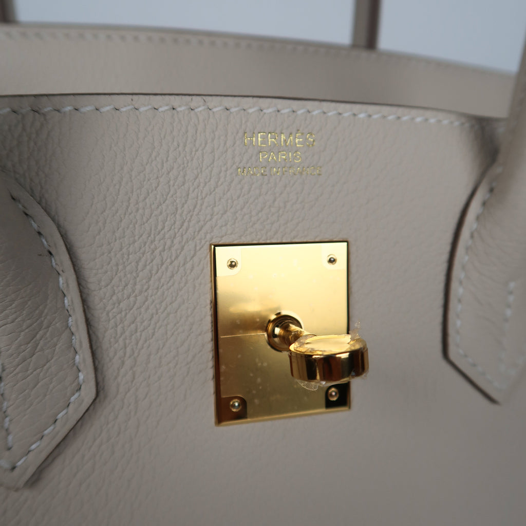 Hermès Craie Togo Birkin 30 (GHW | 2026)