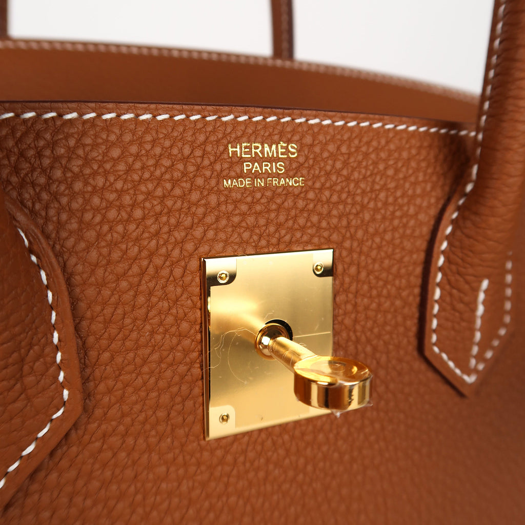 Hermès Gold Togo Birkin 30 (GHW | 2026)