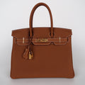 Hermès Gold Togo Birkin 30 (GHW | 2026)