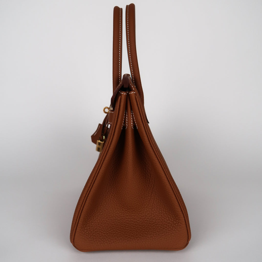 Hermès Gold Togo Birkin 30 (GHW | 2026)