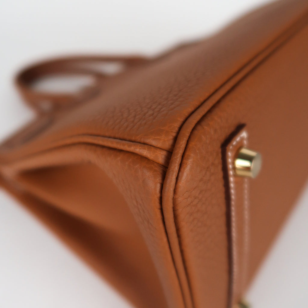 Hermès Gold Togo Birkin 30 (GHW | 2026)