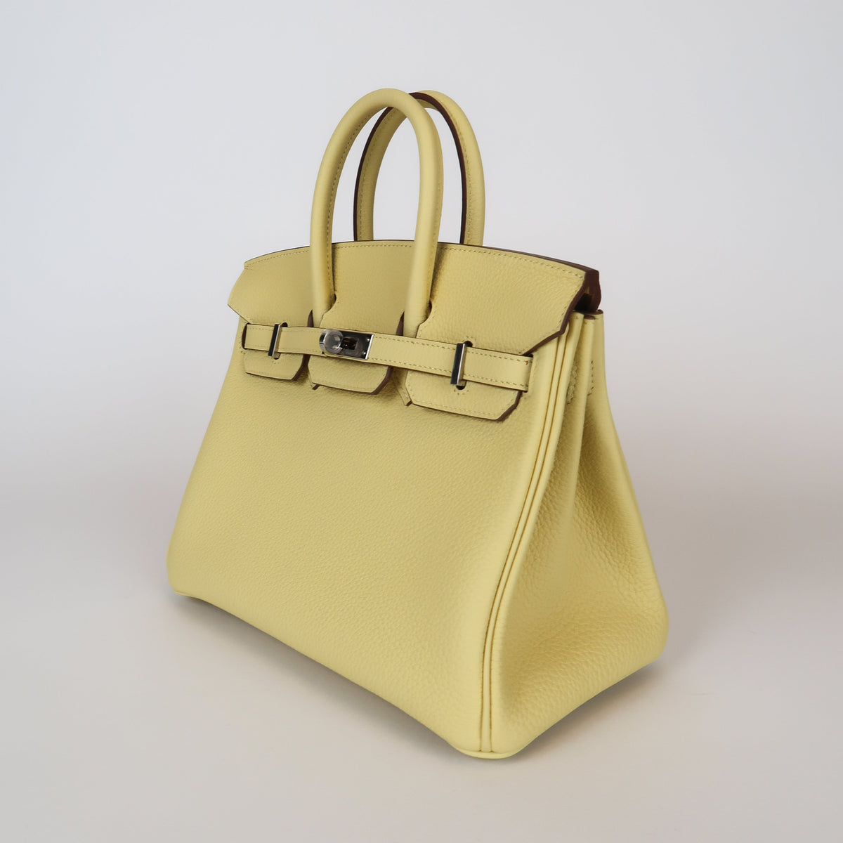 Hermès Jaune Poussin Togo Birkin 25 (PHW | 2025)