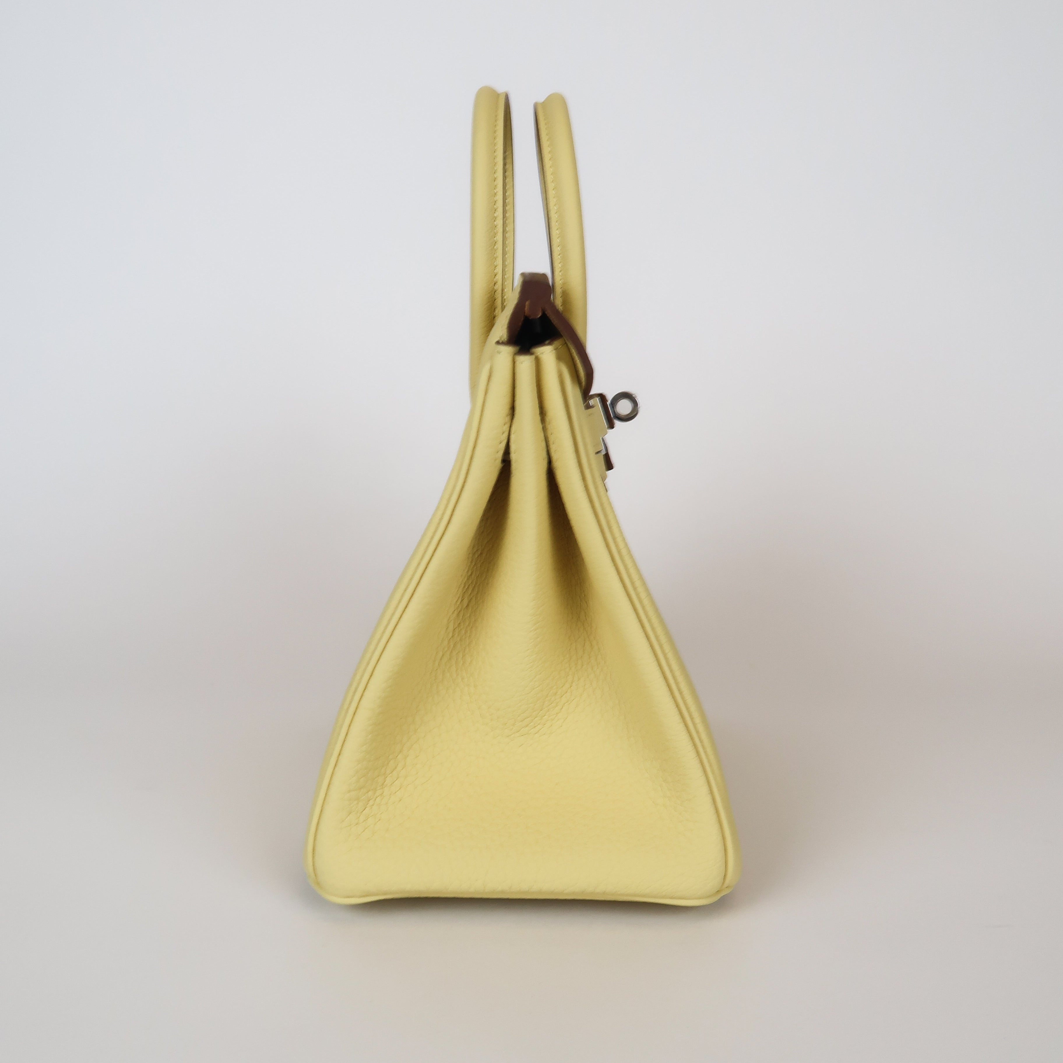 Hermès Jaune Poussin Togo Birkin 25 (PHW | 2025)
