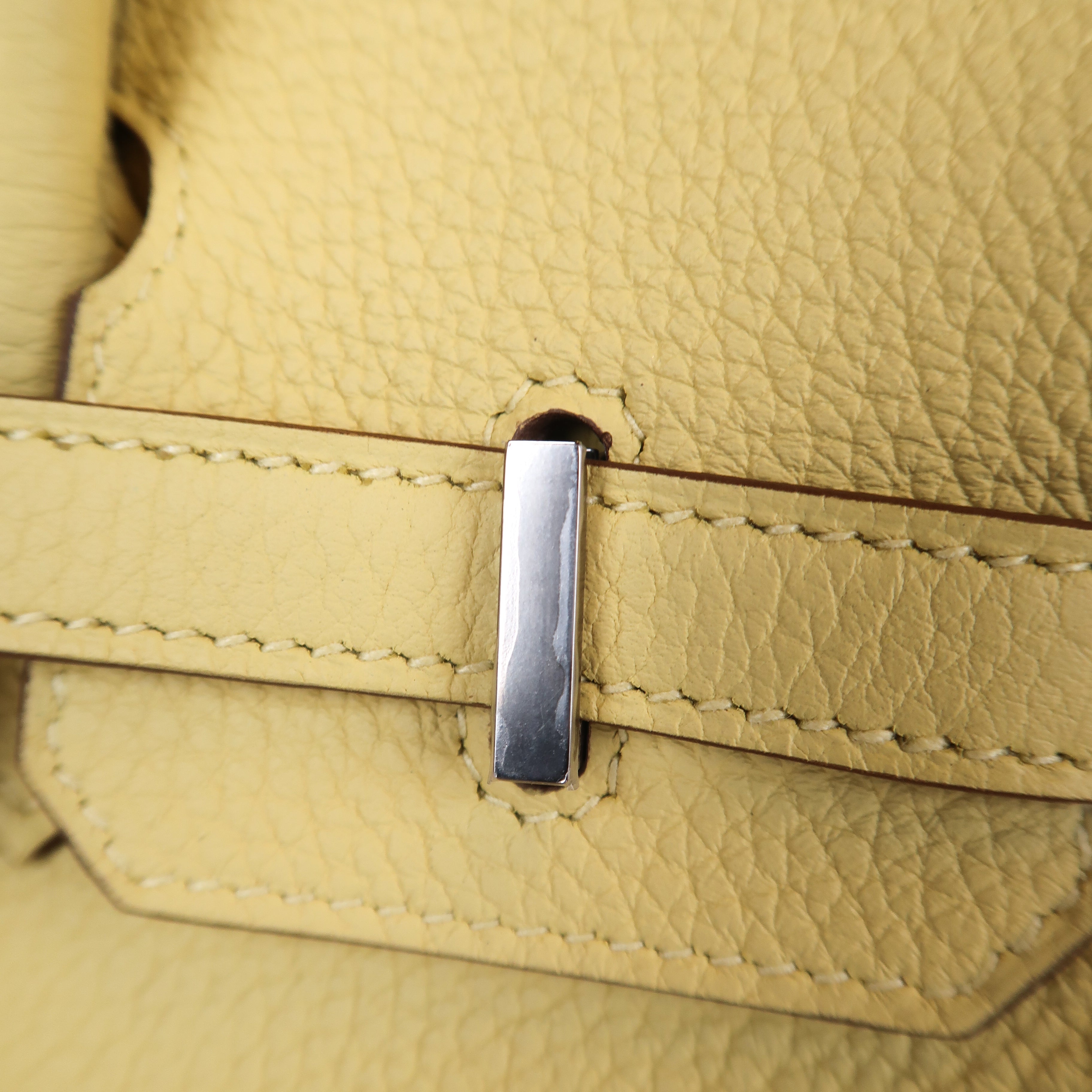 Hermès Jaune Poussin Togo Birkin 25 (PHW | 2025)