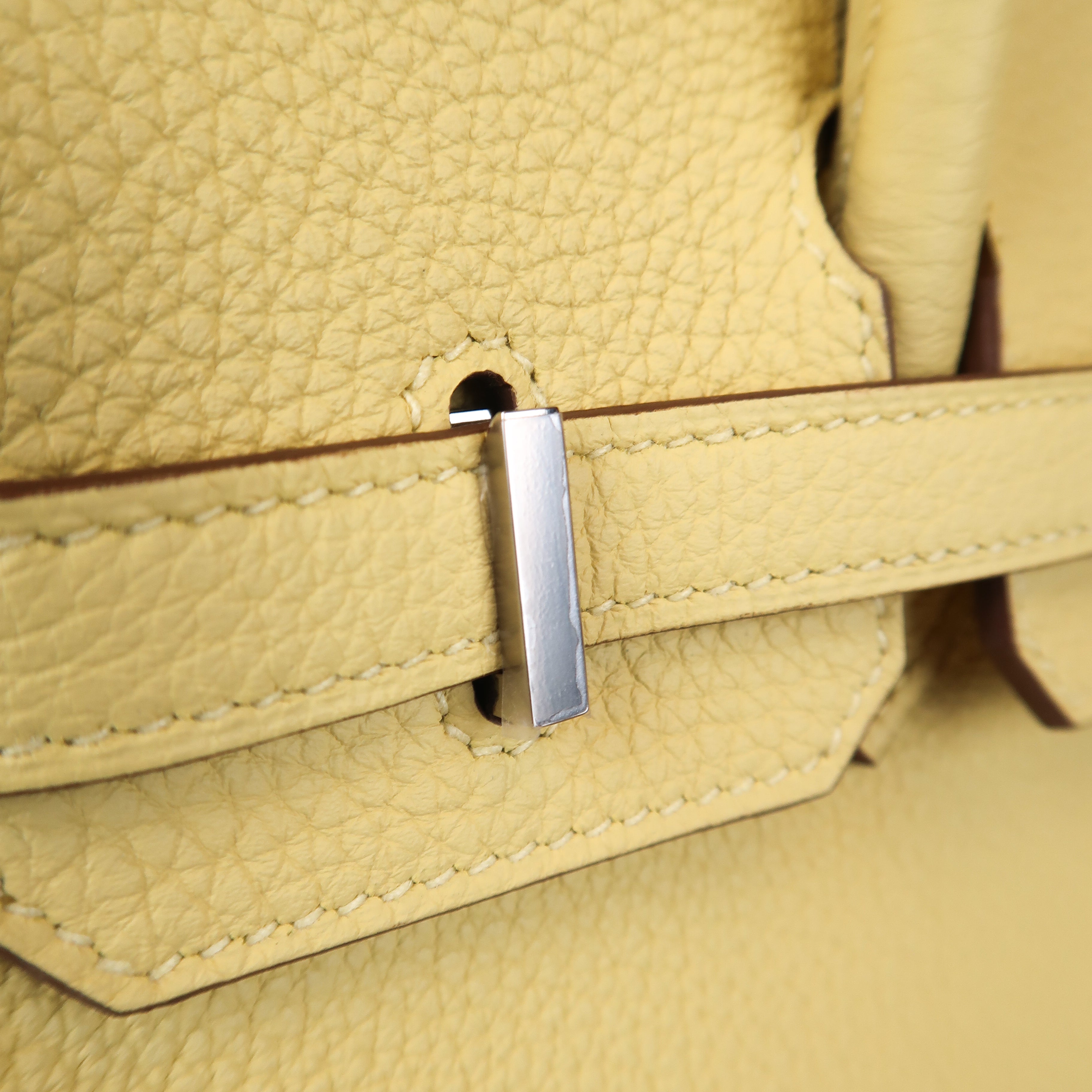 Hermès Jaune Poussin Togo Birkin 25 (PHW | 2025)
