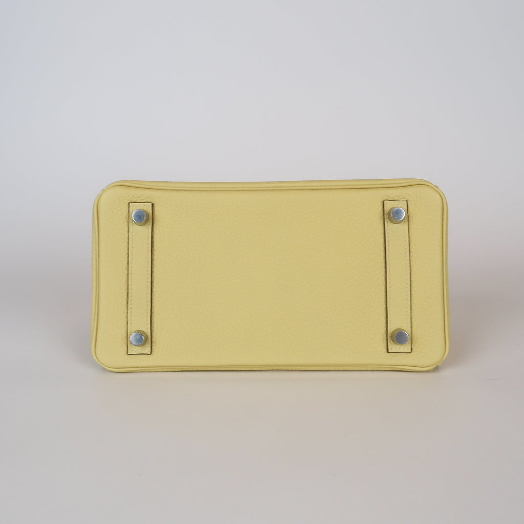 Hermès Jaune Poussin Togo Birkin 25 (PHW | 2025)