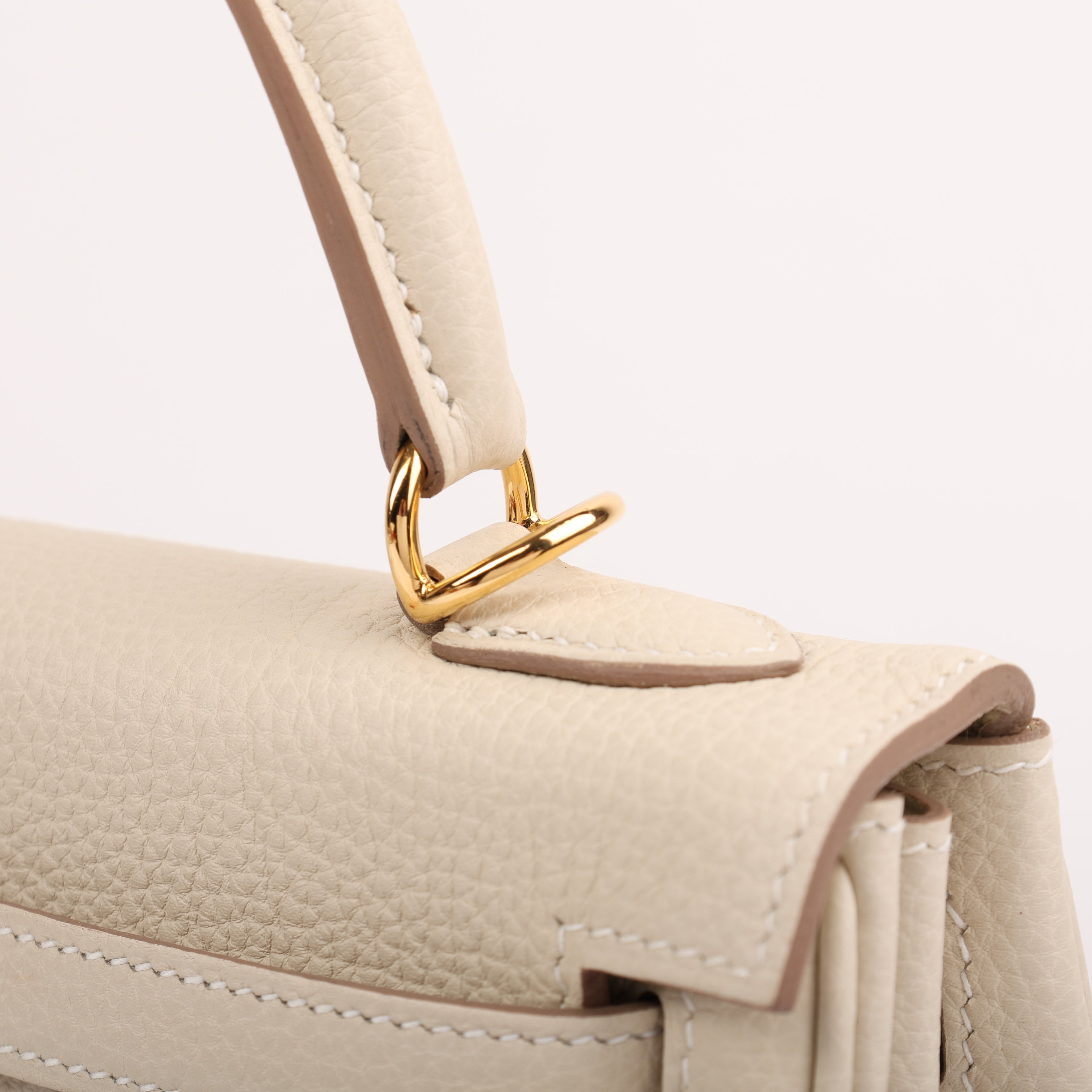 Hermes Craie Togo Retourne Kelly 25 (GHW | 2020)