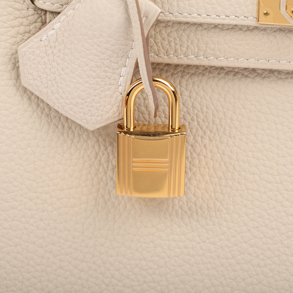 Hermes Craie Togo Retourne Kelly 25 (GHW | 2020)