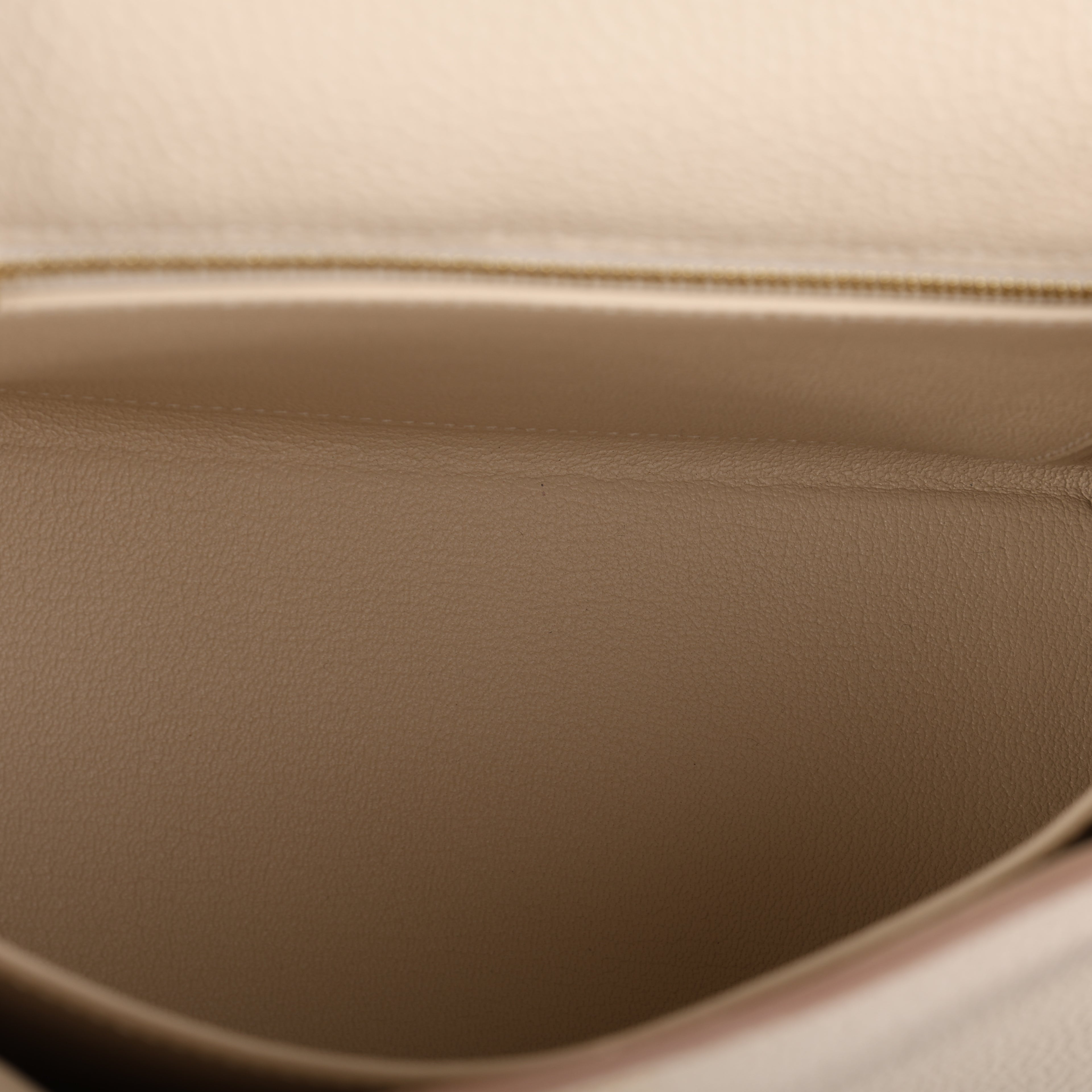 Hermes Craie Togo Retourne Kelly 25 (GHW | 2020)