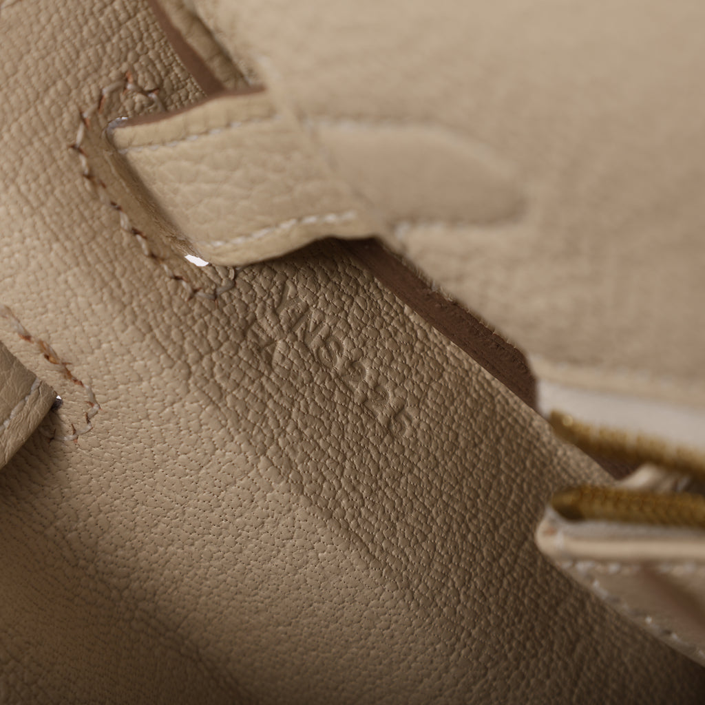 Hermes Craie Togo Retourne Kelly 25 (GHW | 2020)