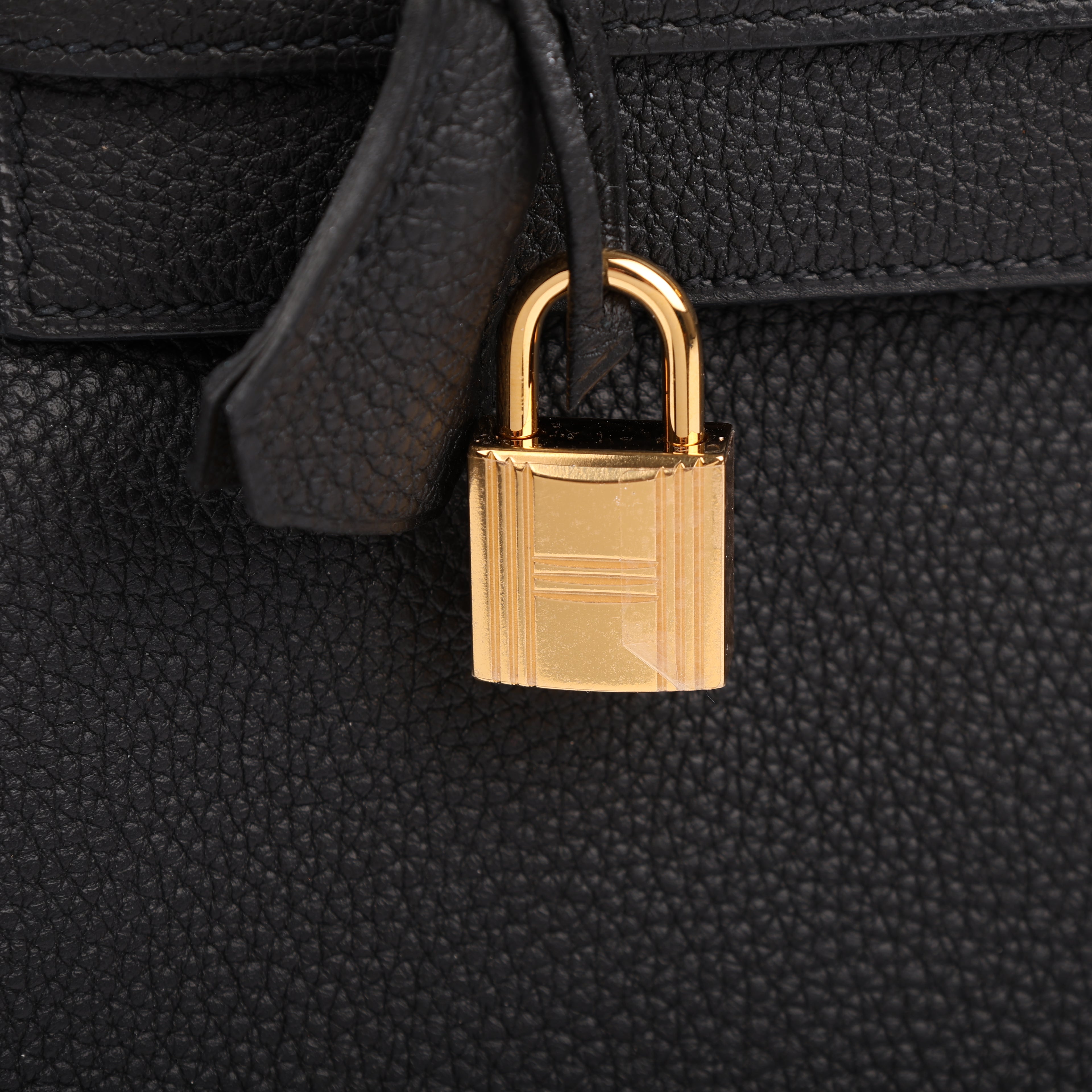 Hermes Black Togo Retourne Kelly 32 (GHW | 2015)