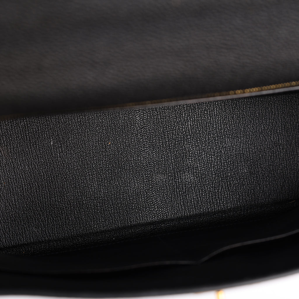 Hermes Black Togo Retourne Kelly 32 (GHW | 2015)