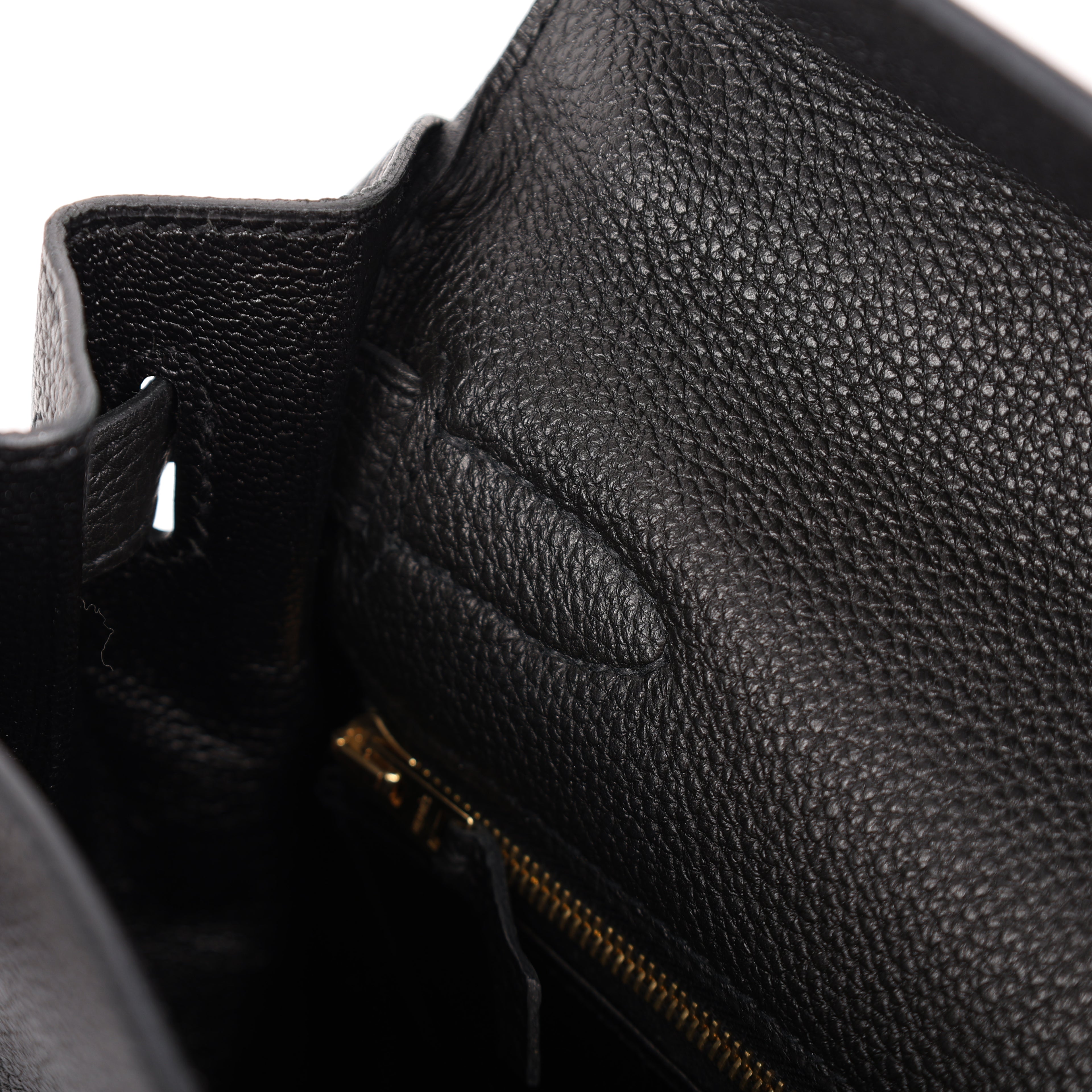 Hermes Black Togo Retourne Kelly 32 (GHW | 2015)