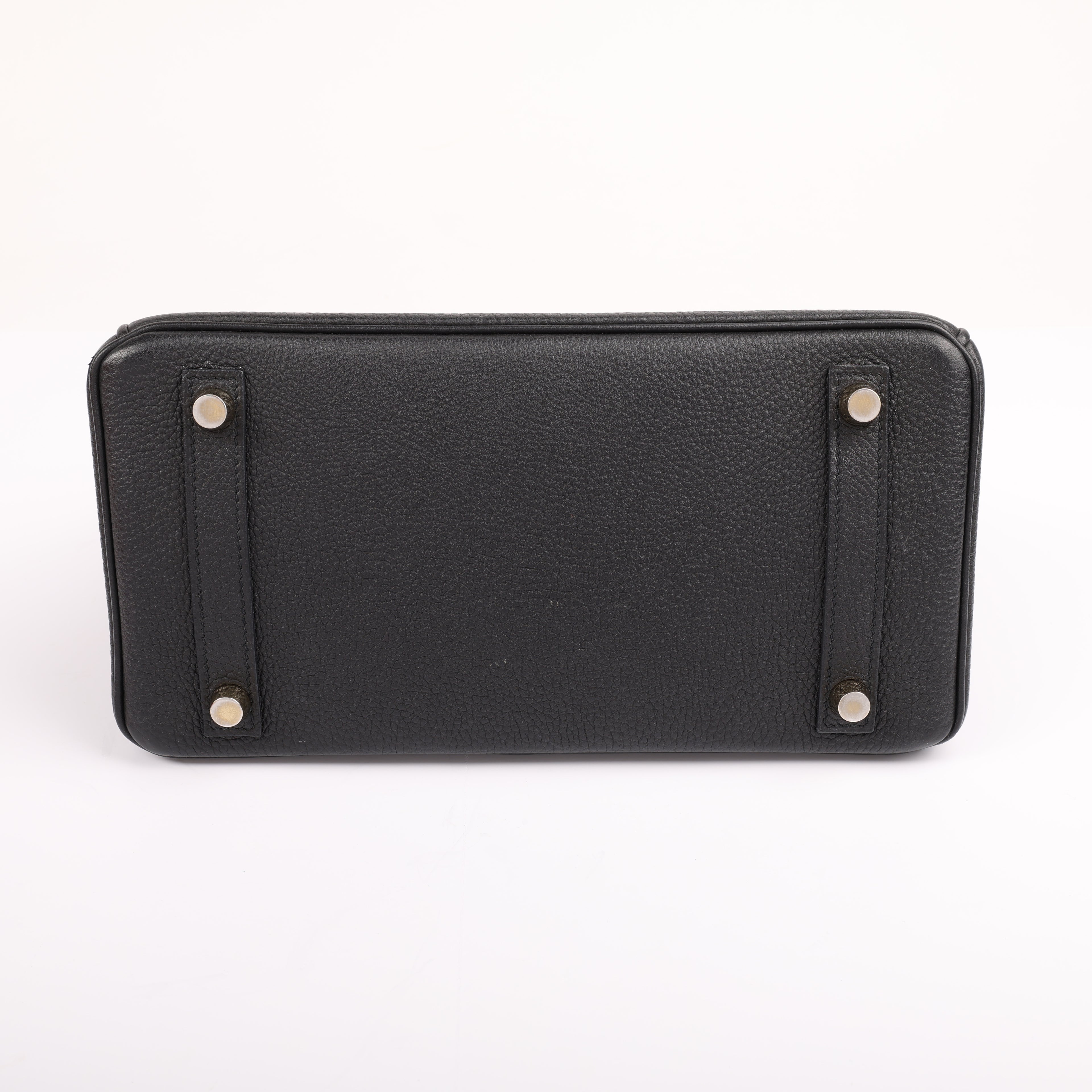 Hermes Black Togo Retourne Birkin 25 (GHW | 2014)