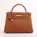Hermes Gold Togo Retourne Kelly 32 (GHW | 2003)