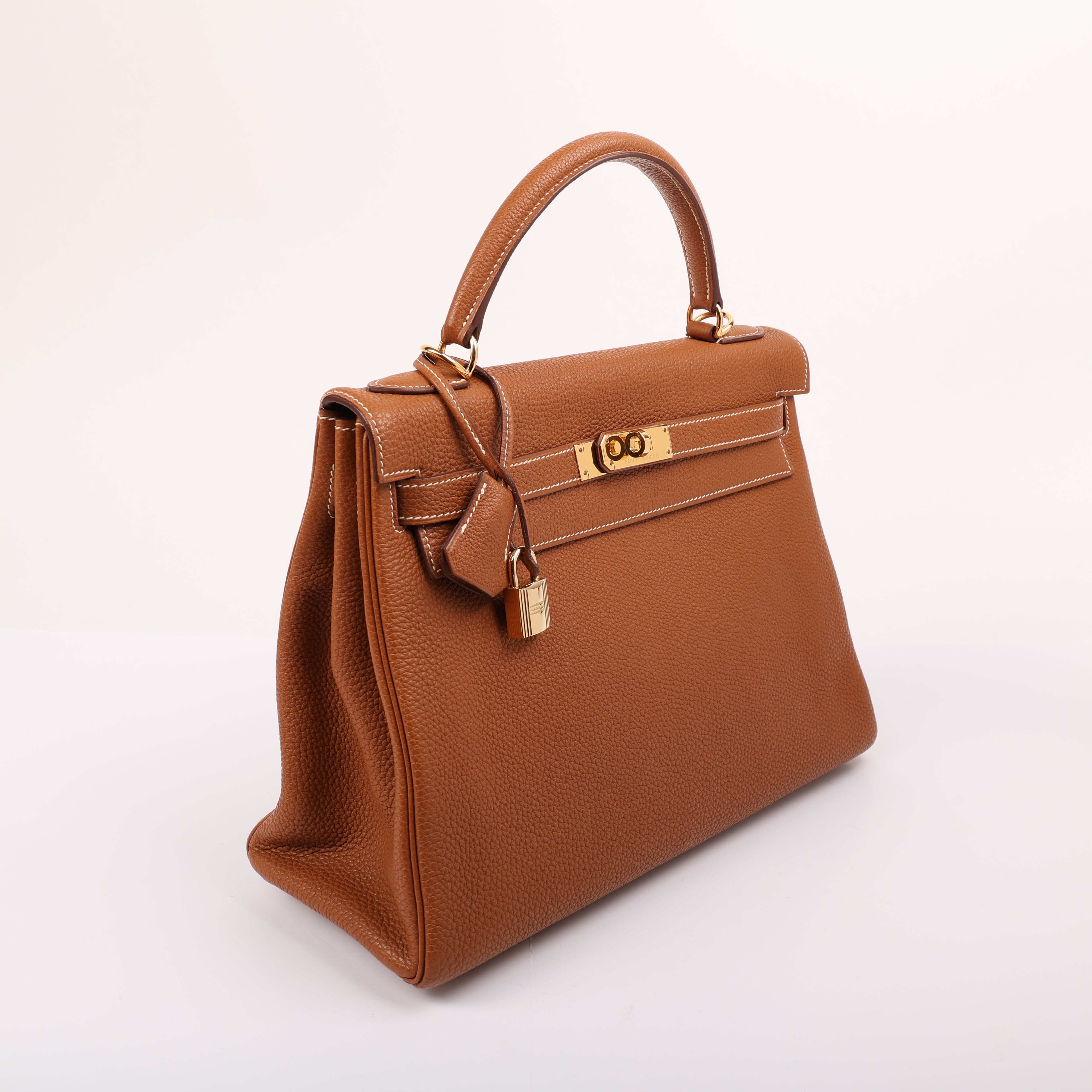 Hermes Gold Togo Retourne Kelly 32 (GHW | 2003)