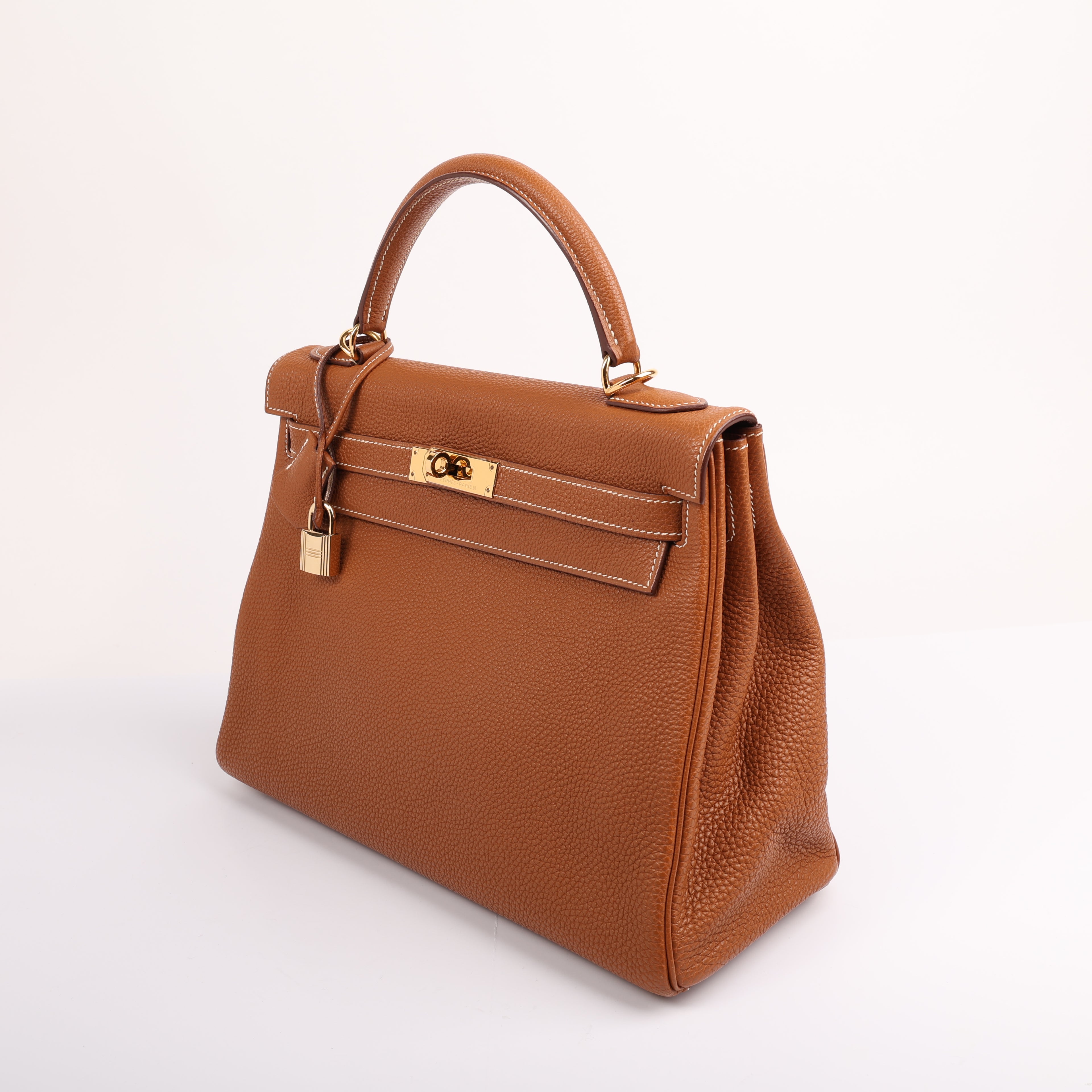 Hermes Gold Togo Retourne Kelly 32 (GHW | 2003)