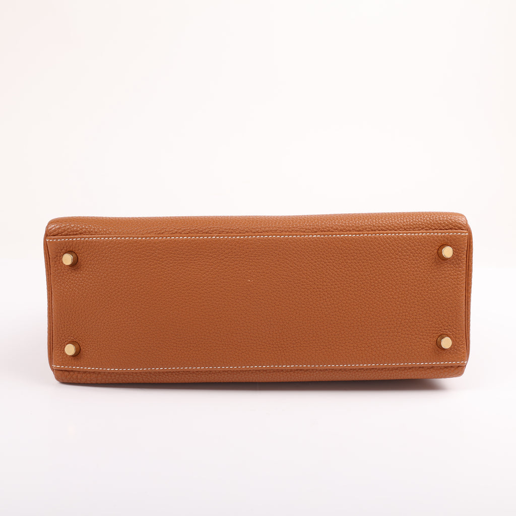 Hermes Gold Togo Retourne Kelly 32 (GHW | 2003)