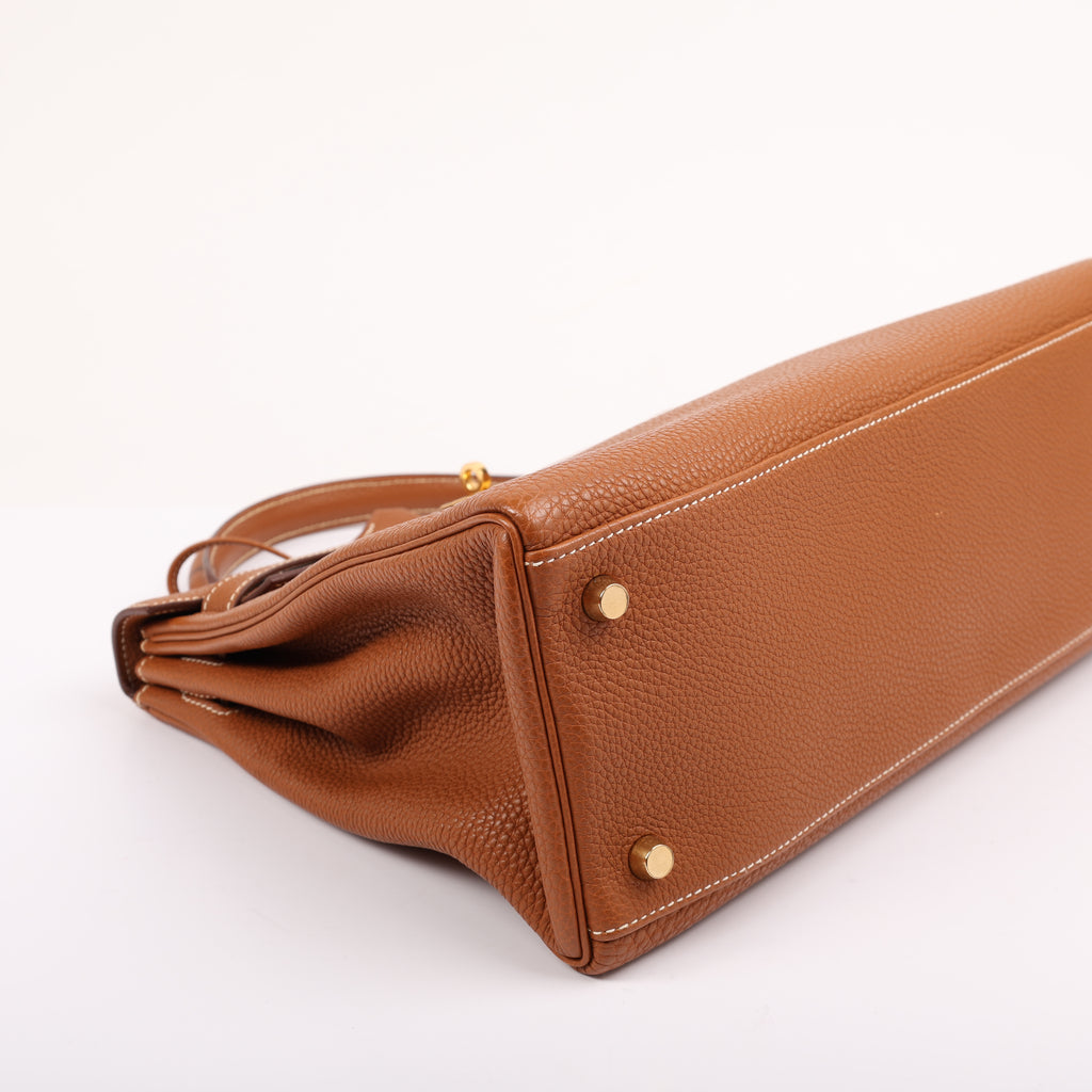 Hermes Gold Togo Retourne Kelly 32 (GHW | 2003)