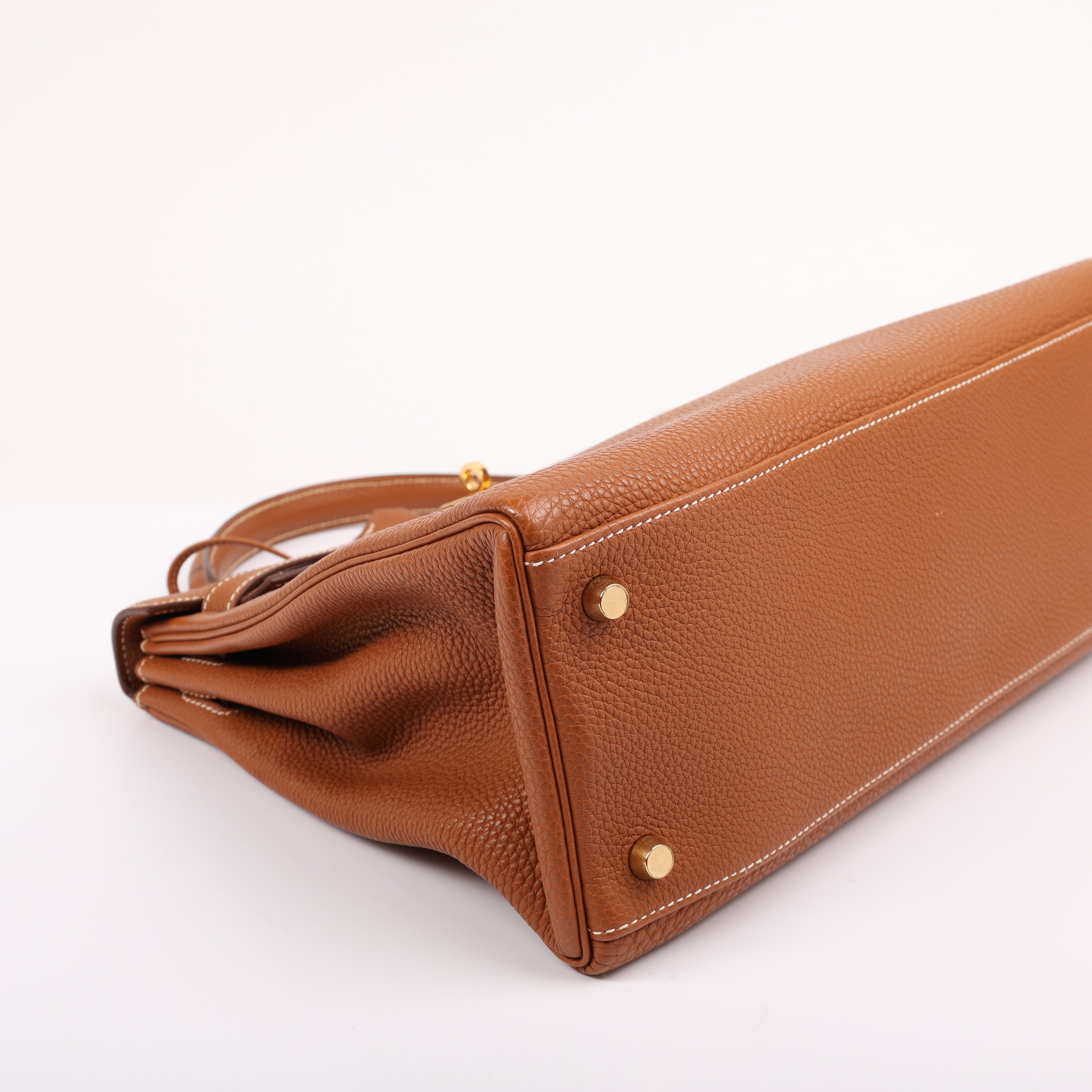 Hermes Gold Togo Retourne Kelly 32 (GHW | 2003)