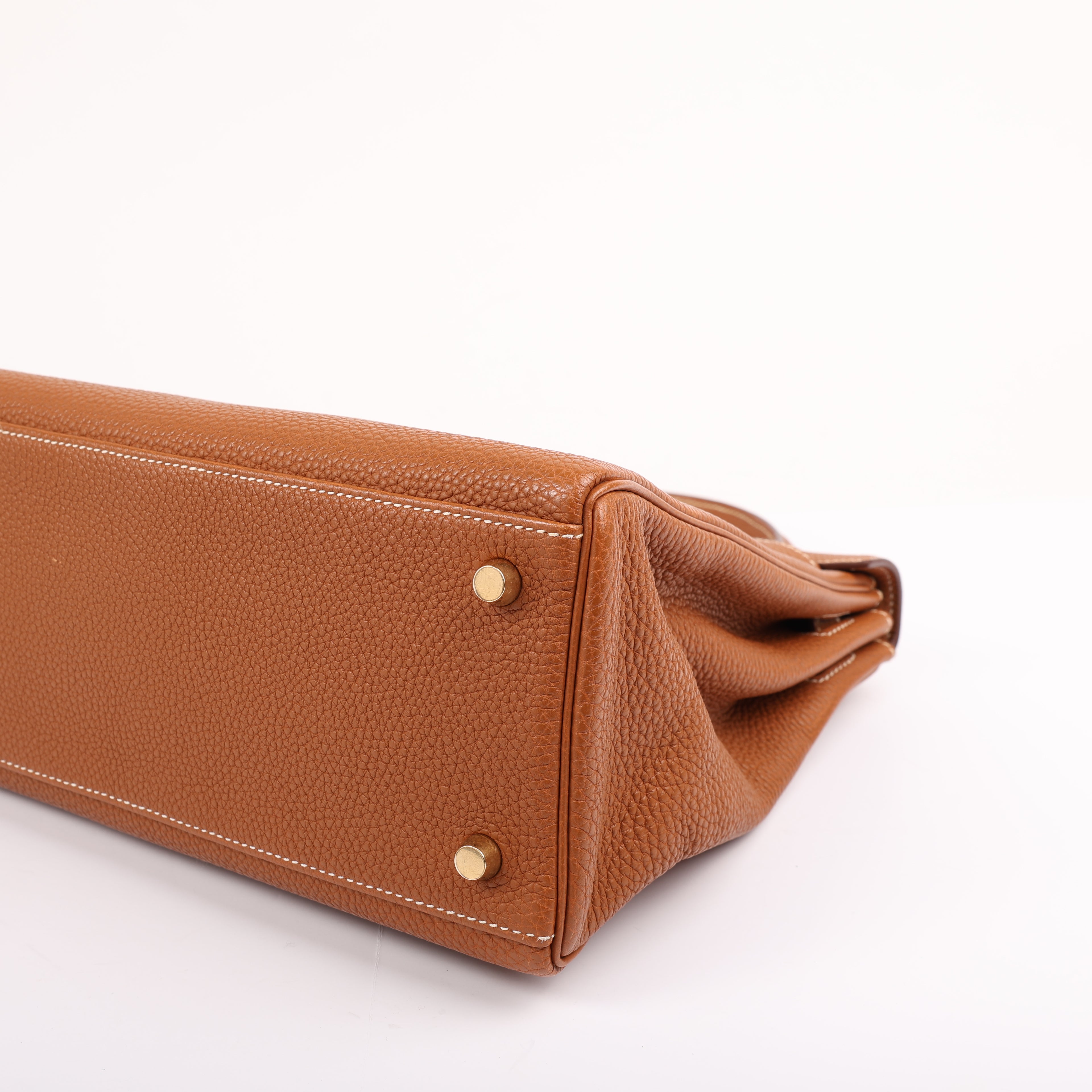 Hermes Gold Togo Retourne Kelly 32 (GHW | 2003)