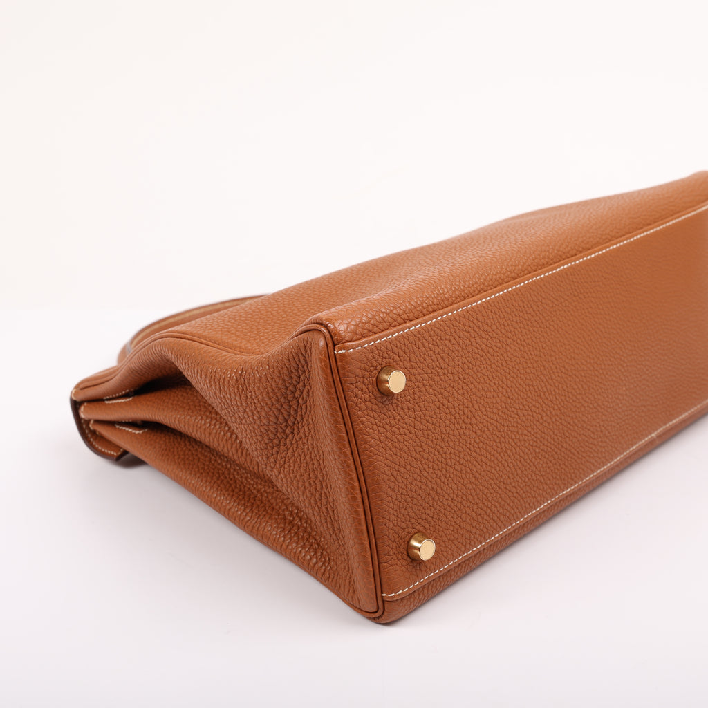 Hermes Gold Togo Retourne Kelly 32 (GHW | 2003)