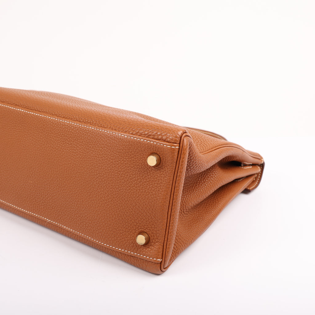 Hermes Gold Togo Retourne Kelly 32 (GHW | 2003)