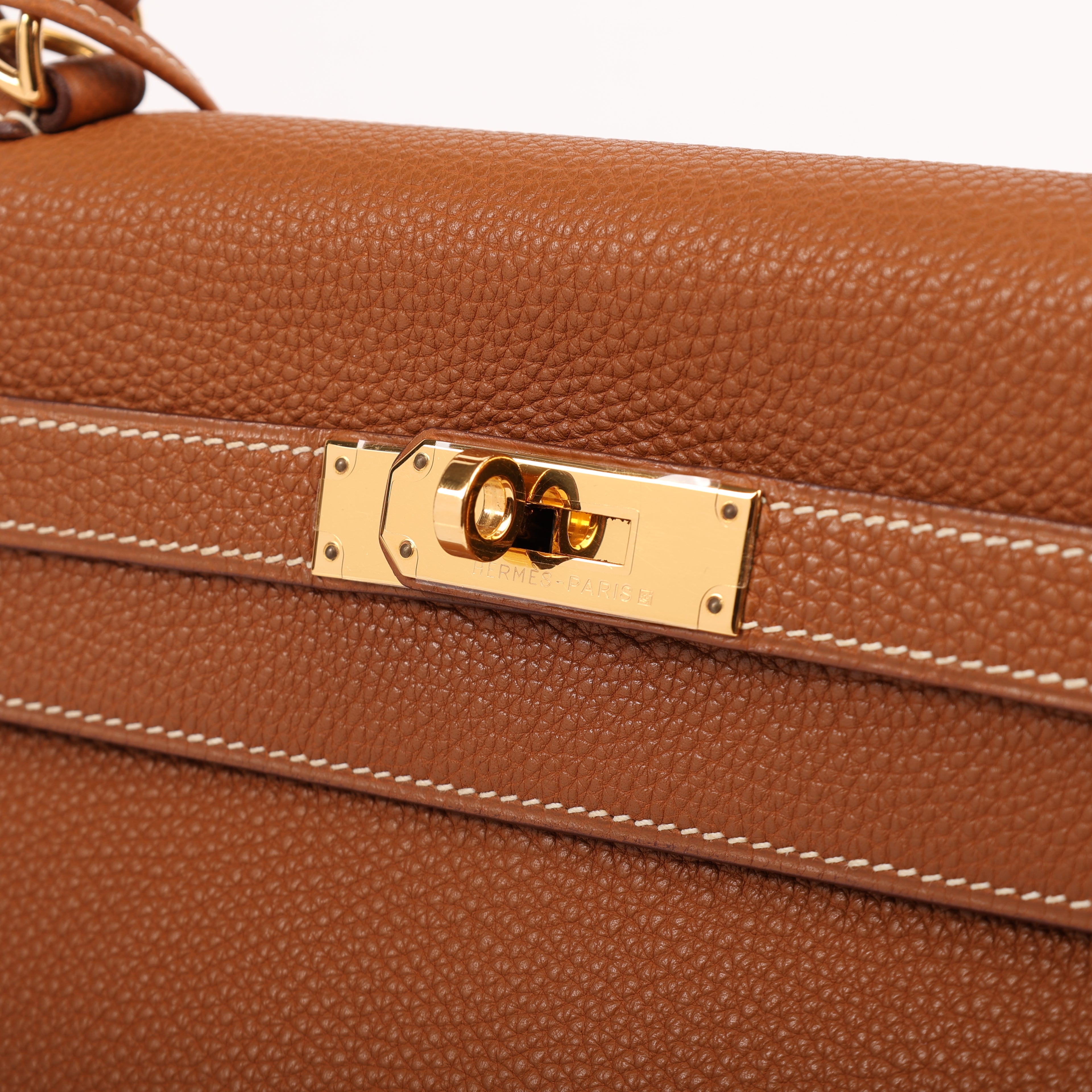 Hermes Gold Togo Retourne Kelly 32 (GHW | 2003)