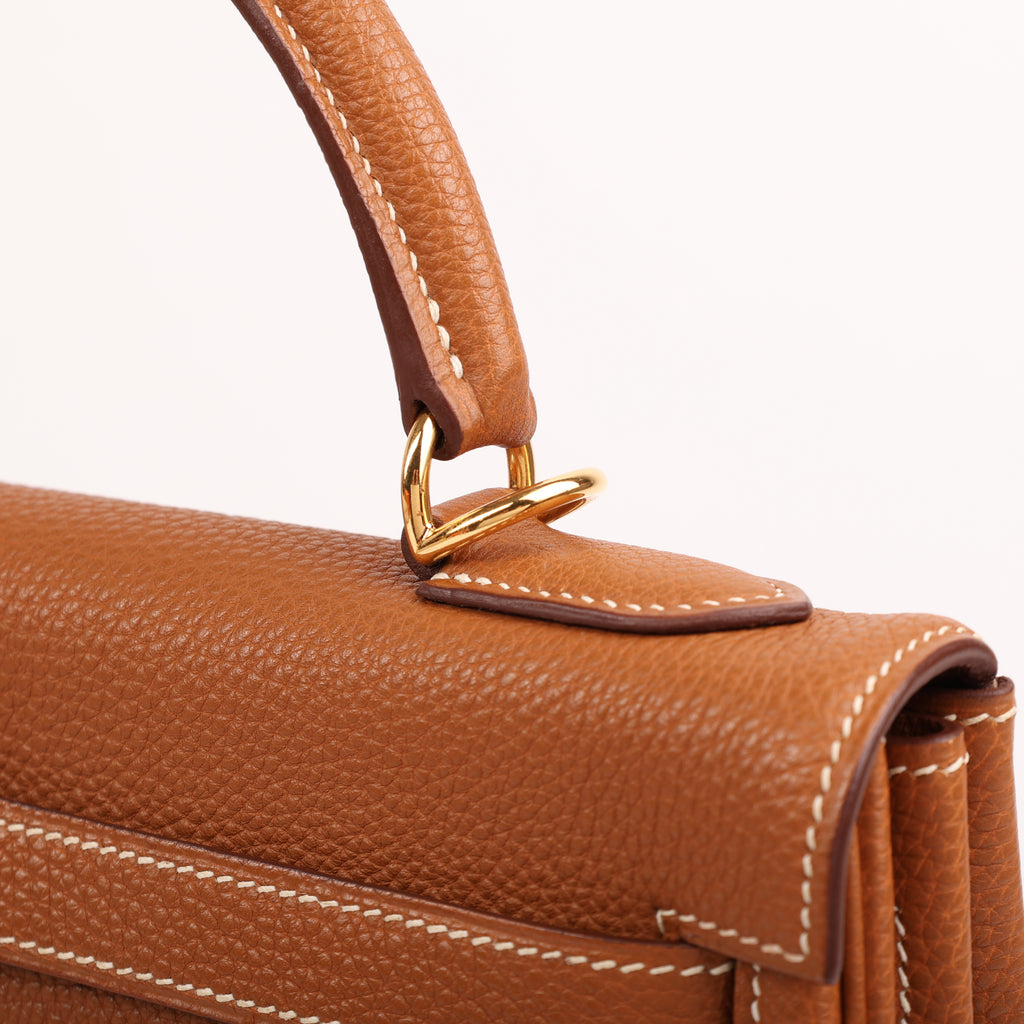 Hermes Gold Togo Retourne Kelly 32 (GHW | 2003)