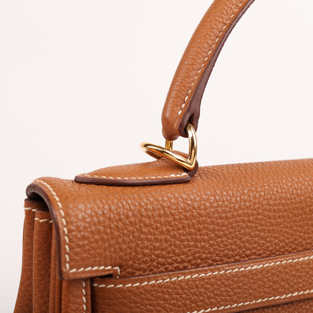Hermes Gold Togo Retourne Kelly 32 (GHW | 2003)