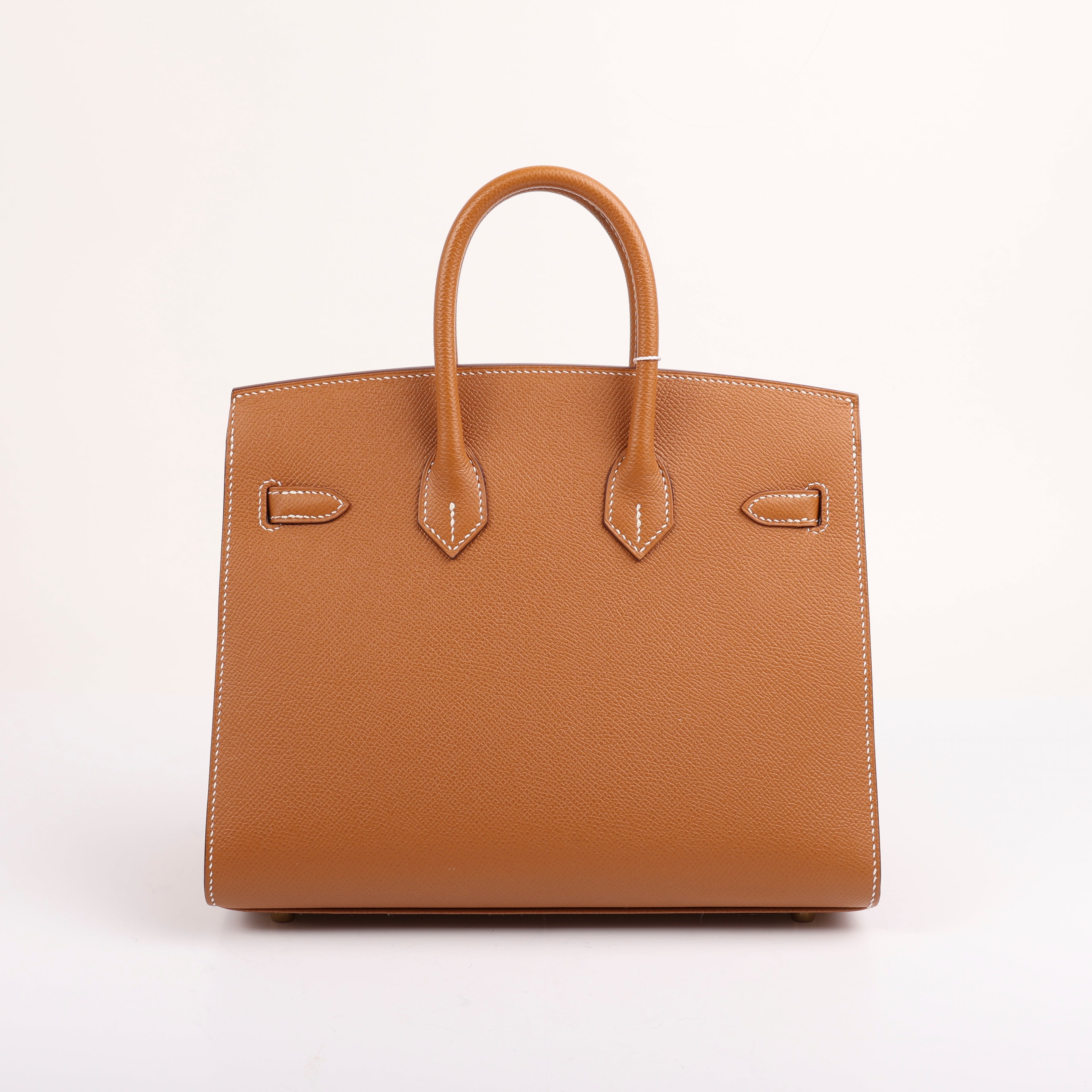 Hermes Gold Epsom Sellier Birkin 25 (GHW | 2020)