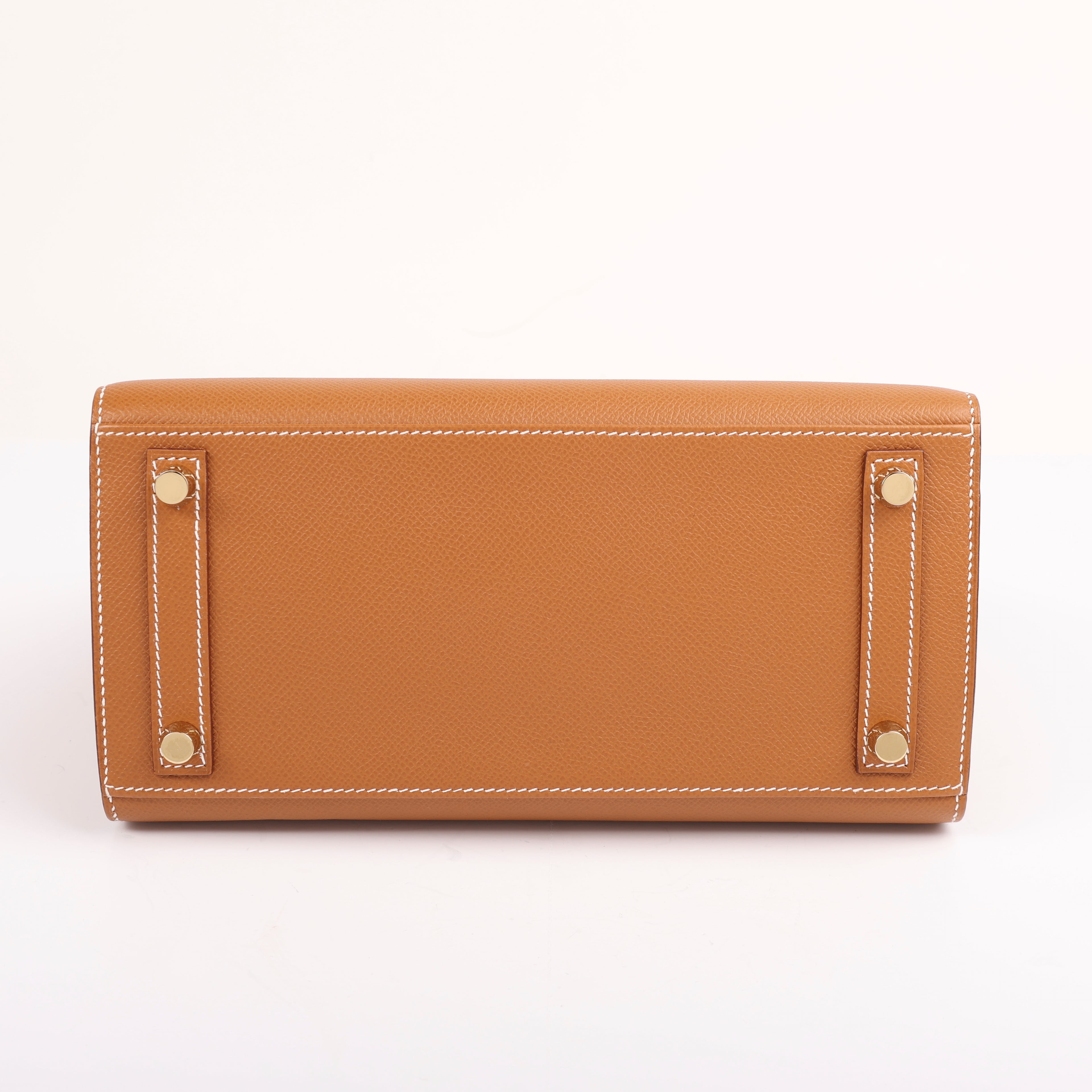 Hermes Gold Epsom Sellier Birkin 25 (GHW | 2020)