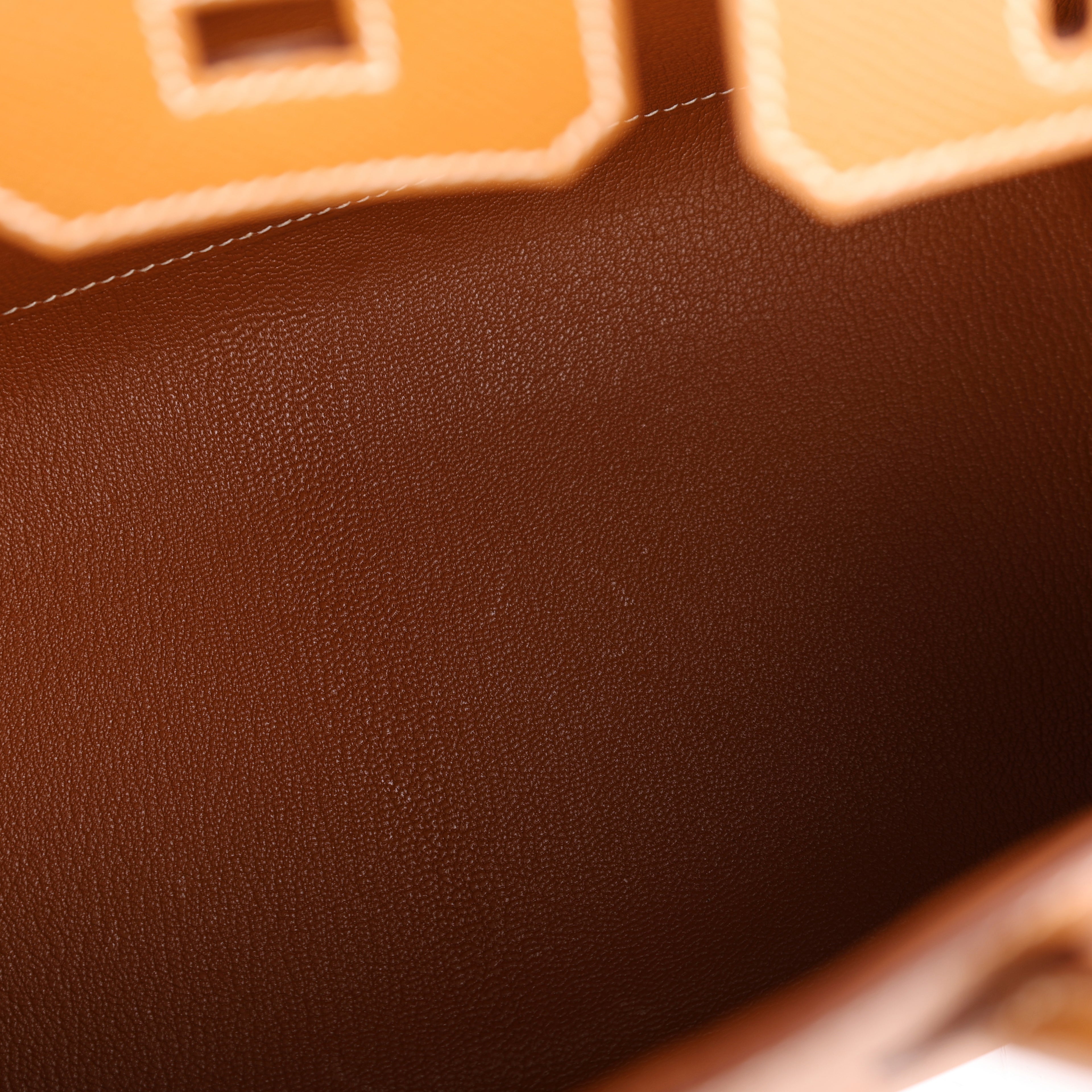 Hermes Gold Epsom Sellier Birkin 25 (GHW | 2020)