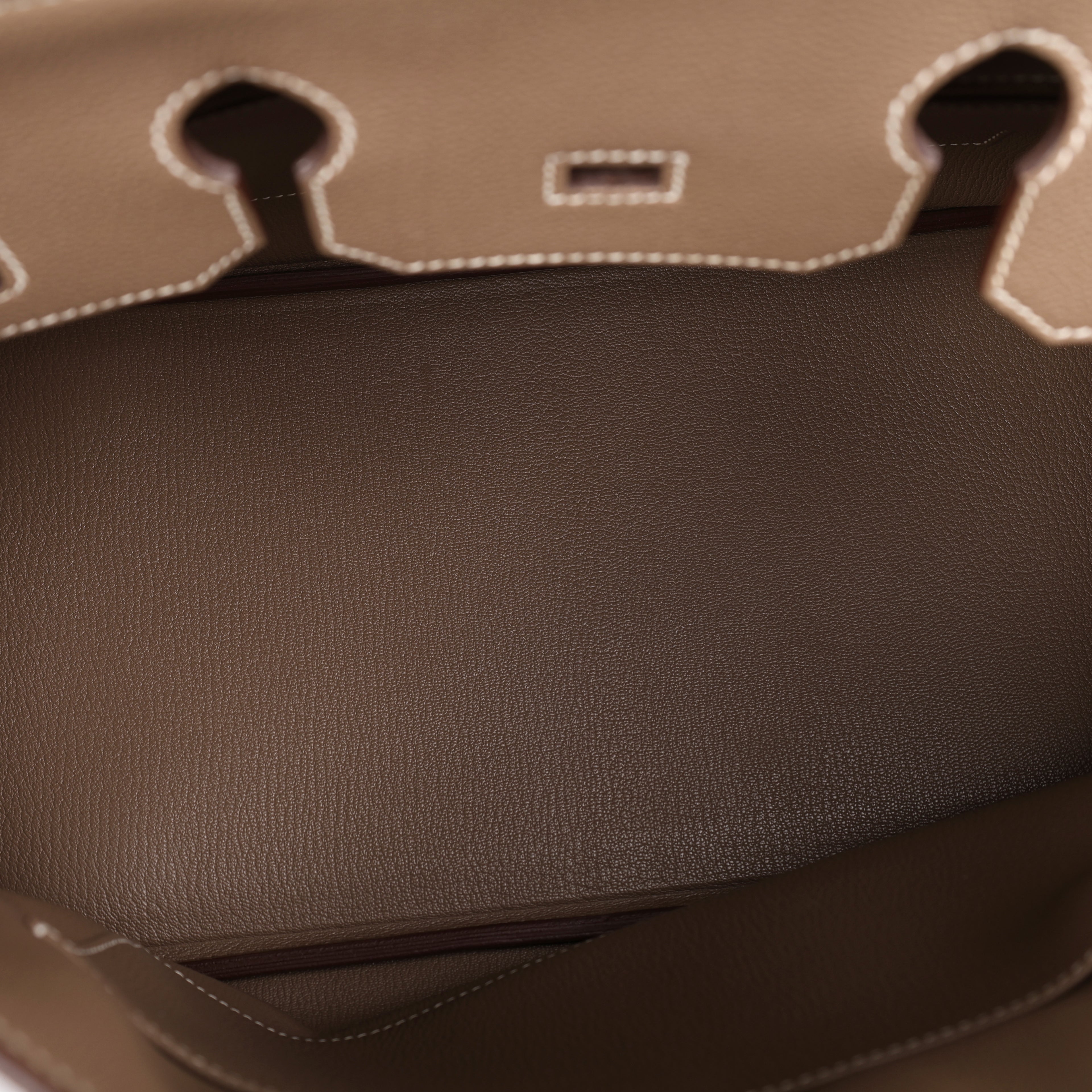 Hermes Étoupe Togo Retourne Birkin 35 (GHW | 2017)