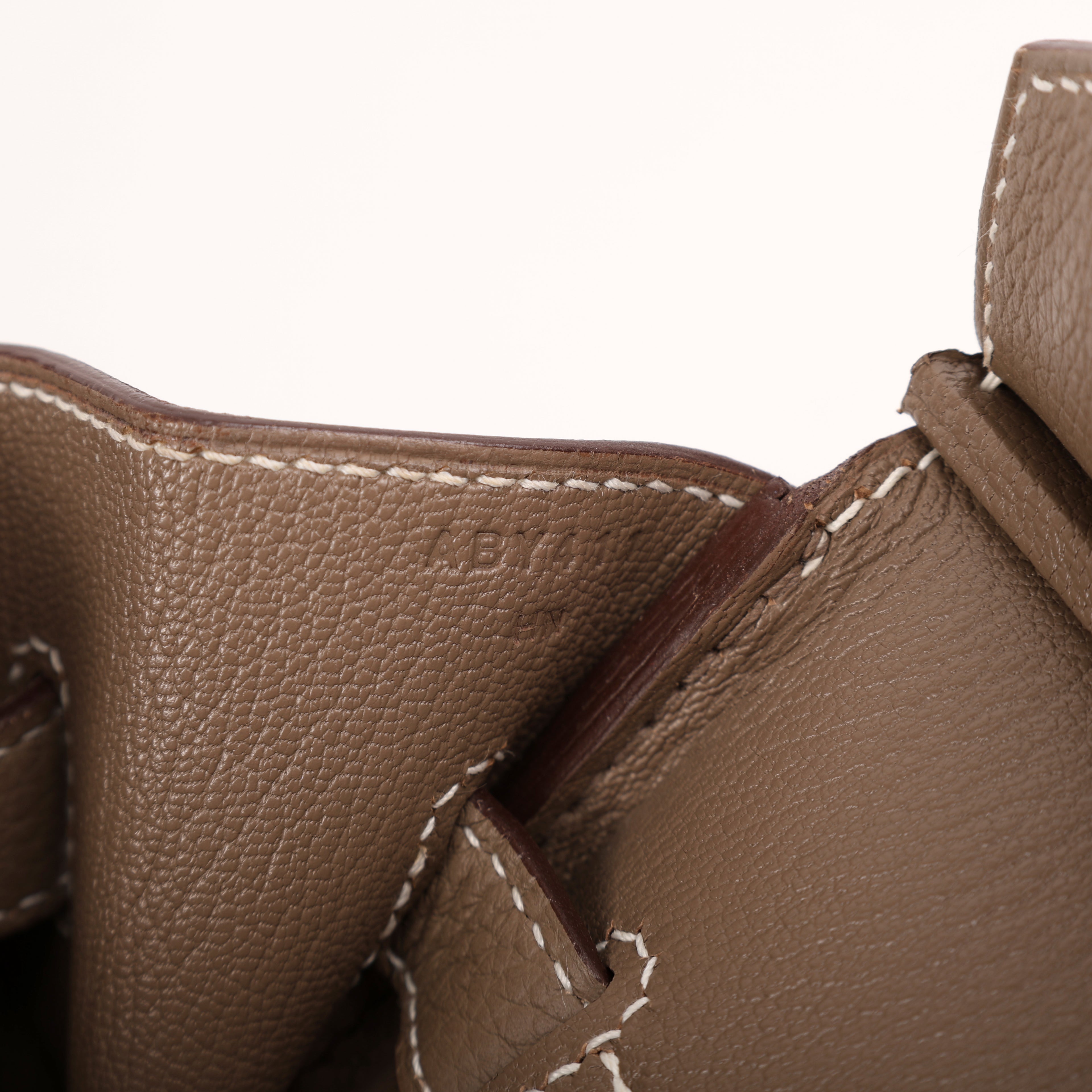 Hermes Étoupe Togo Retourne Birkin 35 (GHW | 2017)