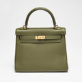 Hermès Vert Véronèse Togo Kelly 25, gold hardware, 2020 – photo 1 of 17
