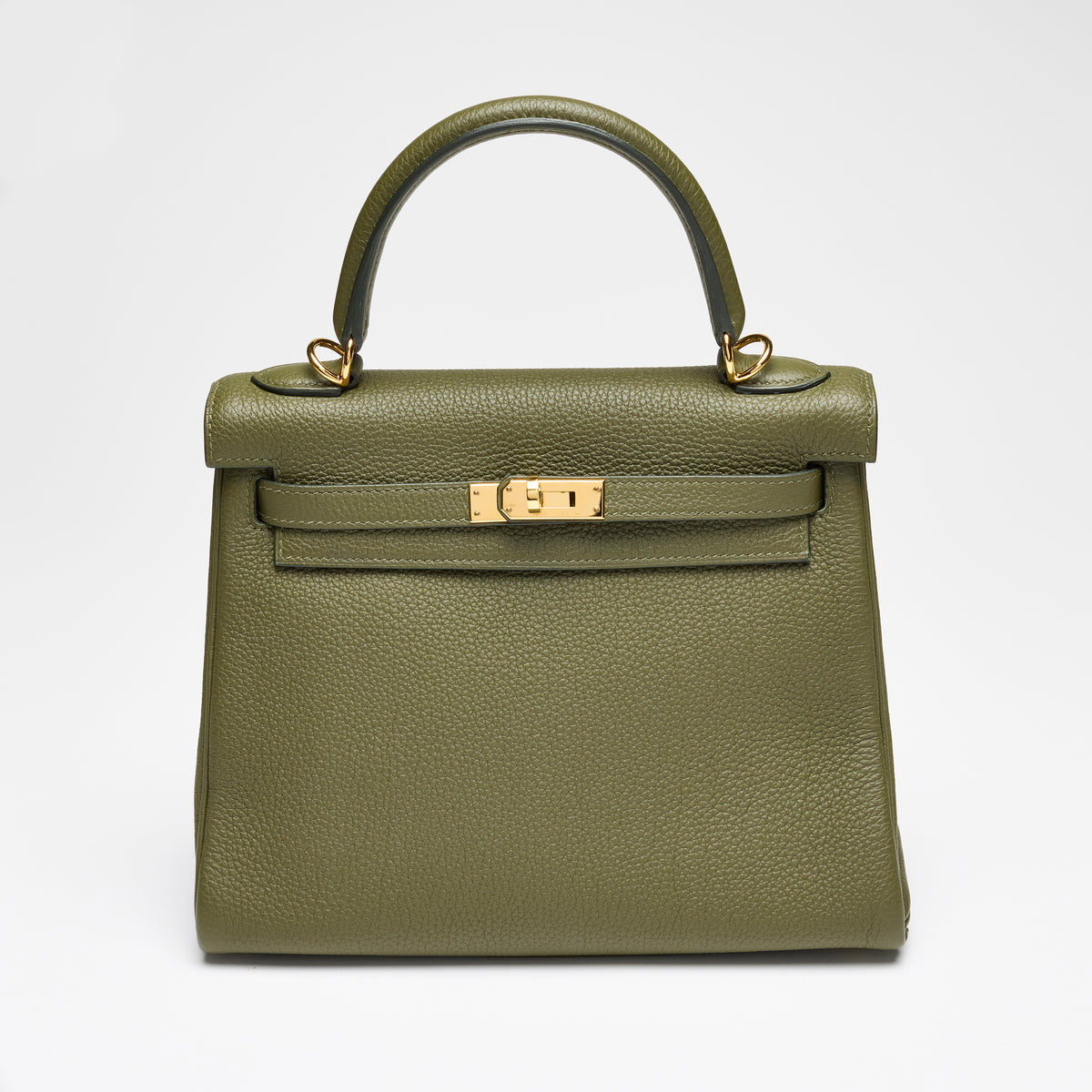Hermès Vert Véronèse Togo Kelly 25, gold hardware, 2020 – photo 1 of 17