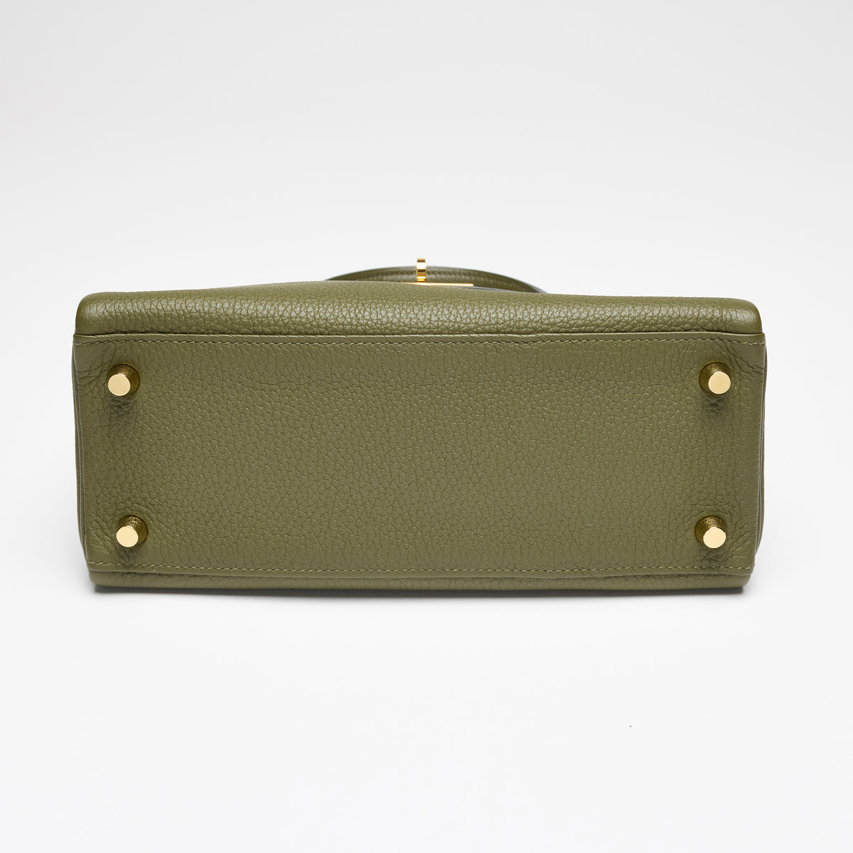 Hermès Vert Véronèse Togo Kelly 25, gold hardware, 2020 – photo 3 of 17