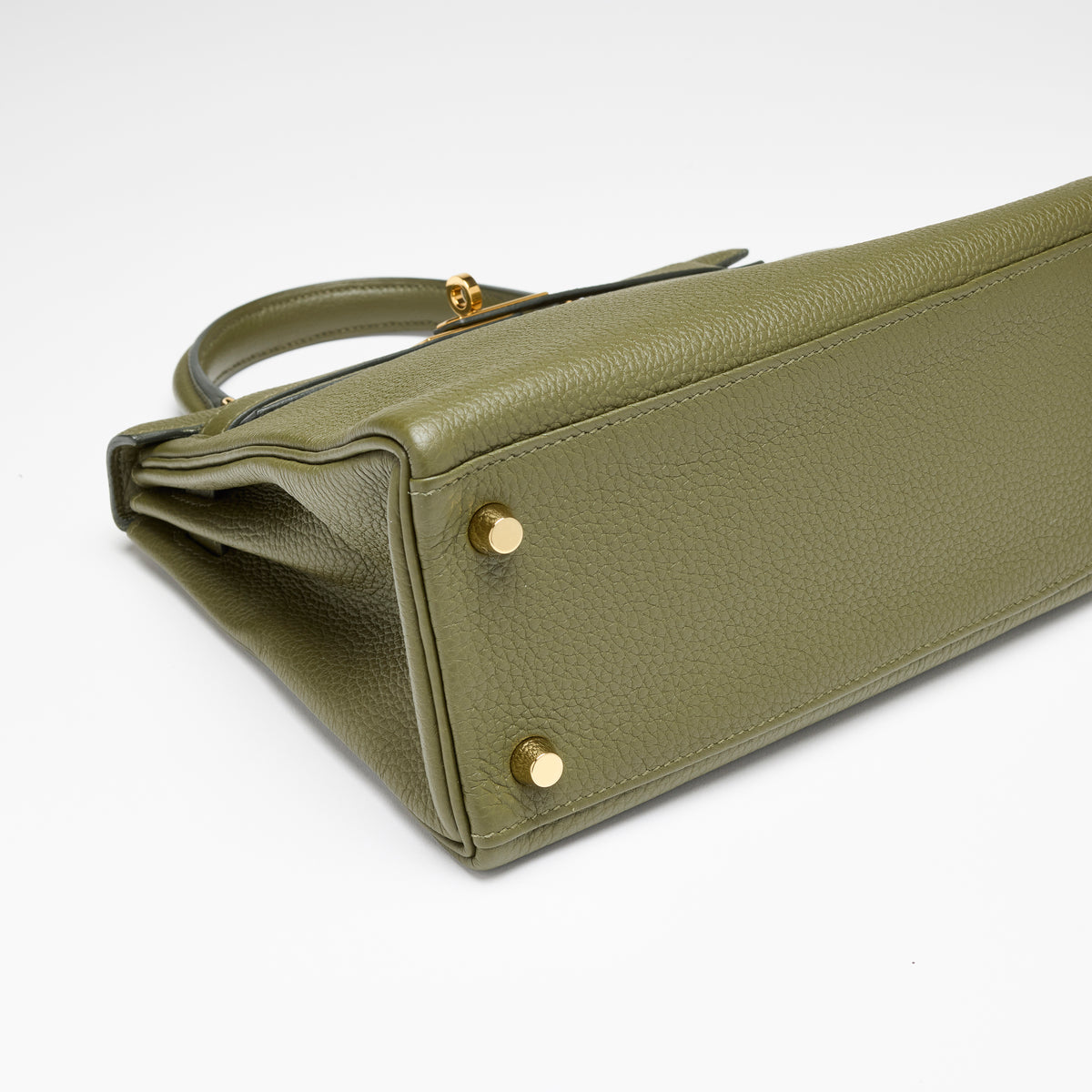 Hermès Vert Véronèse Togo Kelly 25, gold hardware, 2020 – photo 4 of 17