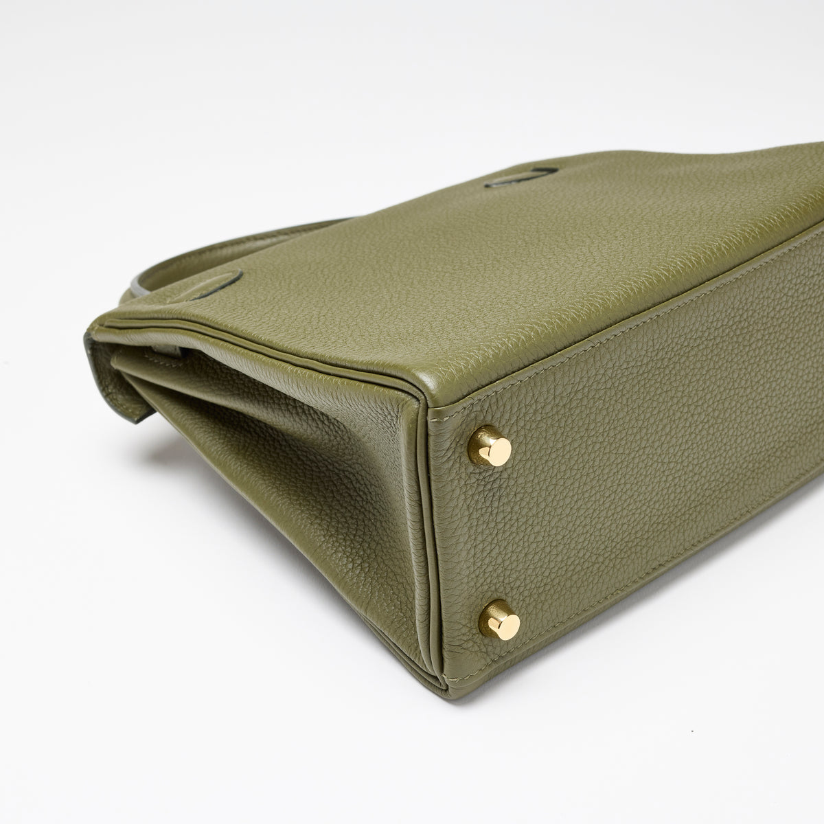 Hermès Vert Véronèse Togo Kelly 25, gold hardware, 2020 – photo 5 of 17