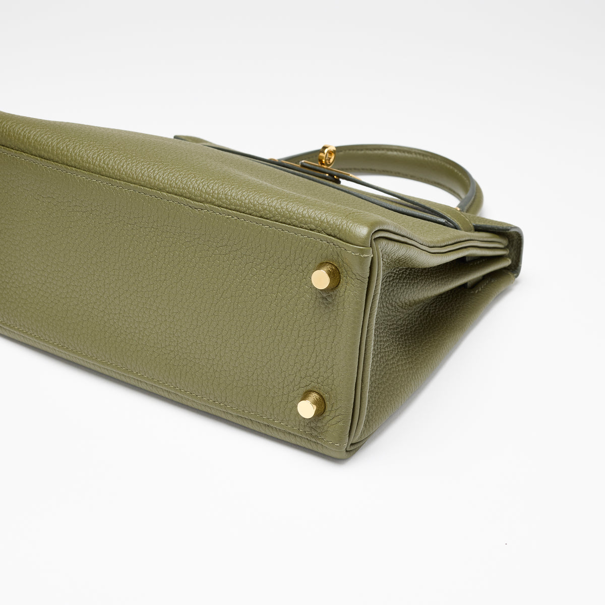 Hermès Vert Véronèse Togo Kelly 25, gold hardware, 2020 – photo 6 of 17
