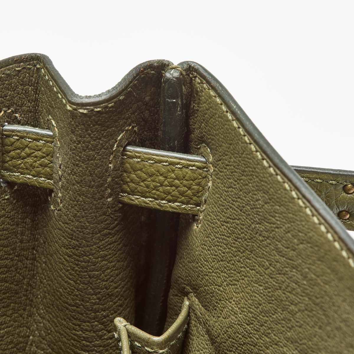Hermès Vert Véronèse Togo Kelly 25, gold hardware, 2020 – photo 16 of 17
