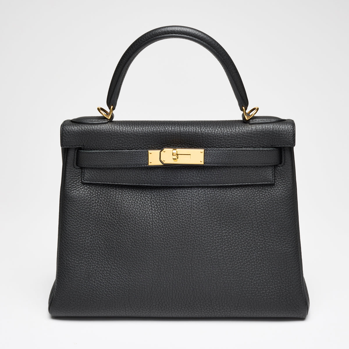 Hermès Black Togo Kelly 28, gold hardware, 2015 – photo 1 of 16