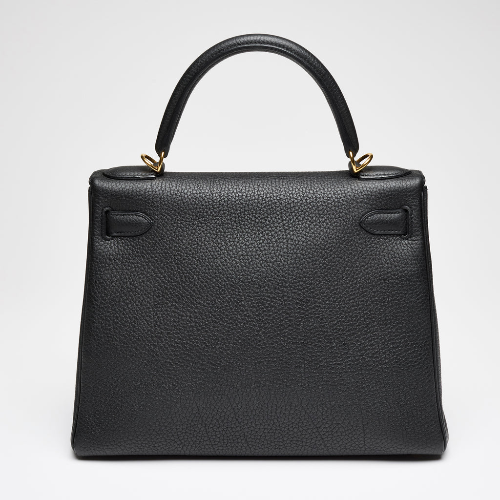Hermès Black Togo Kelly 28, gold hardware, 2015 – photo 2 of 16