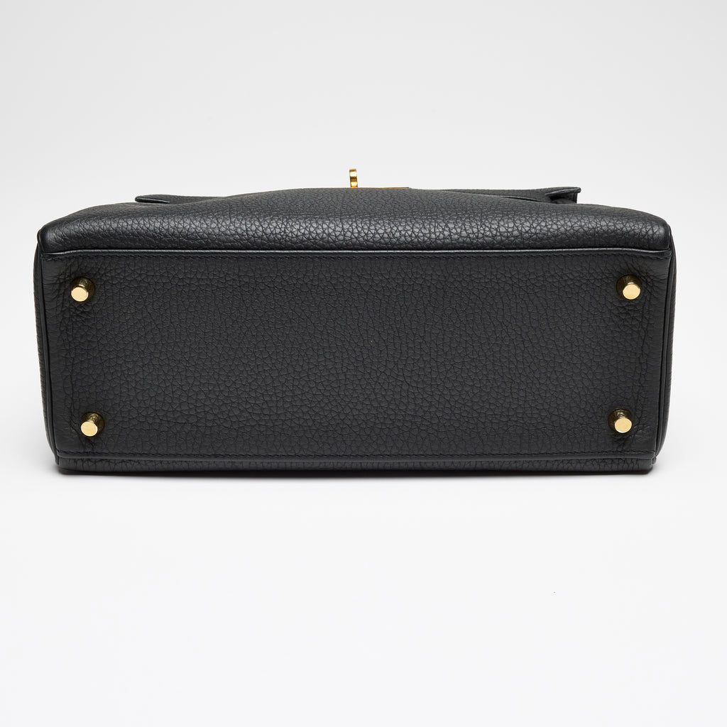 Hermès Black Togo Kelly 28, gold hardware, 2015 – photo 3 of 16
