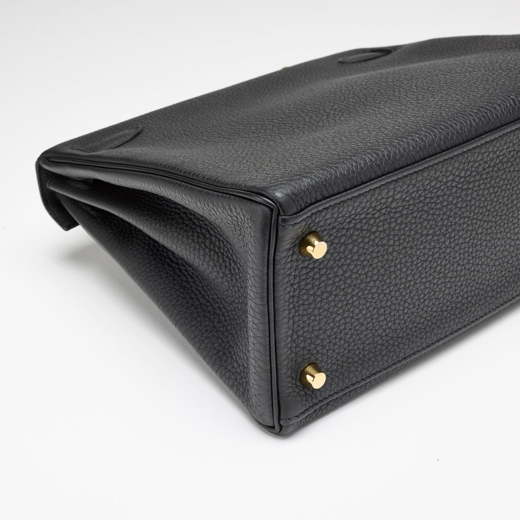 Hermès Black Togo Kelly 28, gold hardware, 2015 – photo 5 of 16