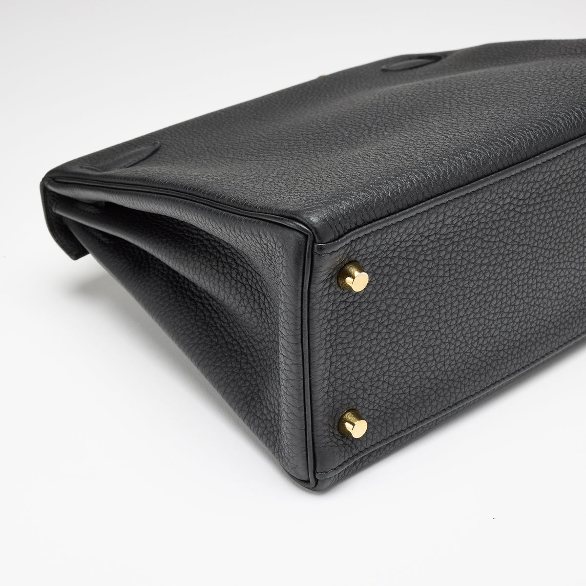 Hermès Black Togo Kelly 28, gold hardware, 2015 – photo 5 of 16